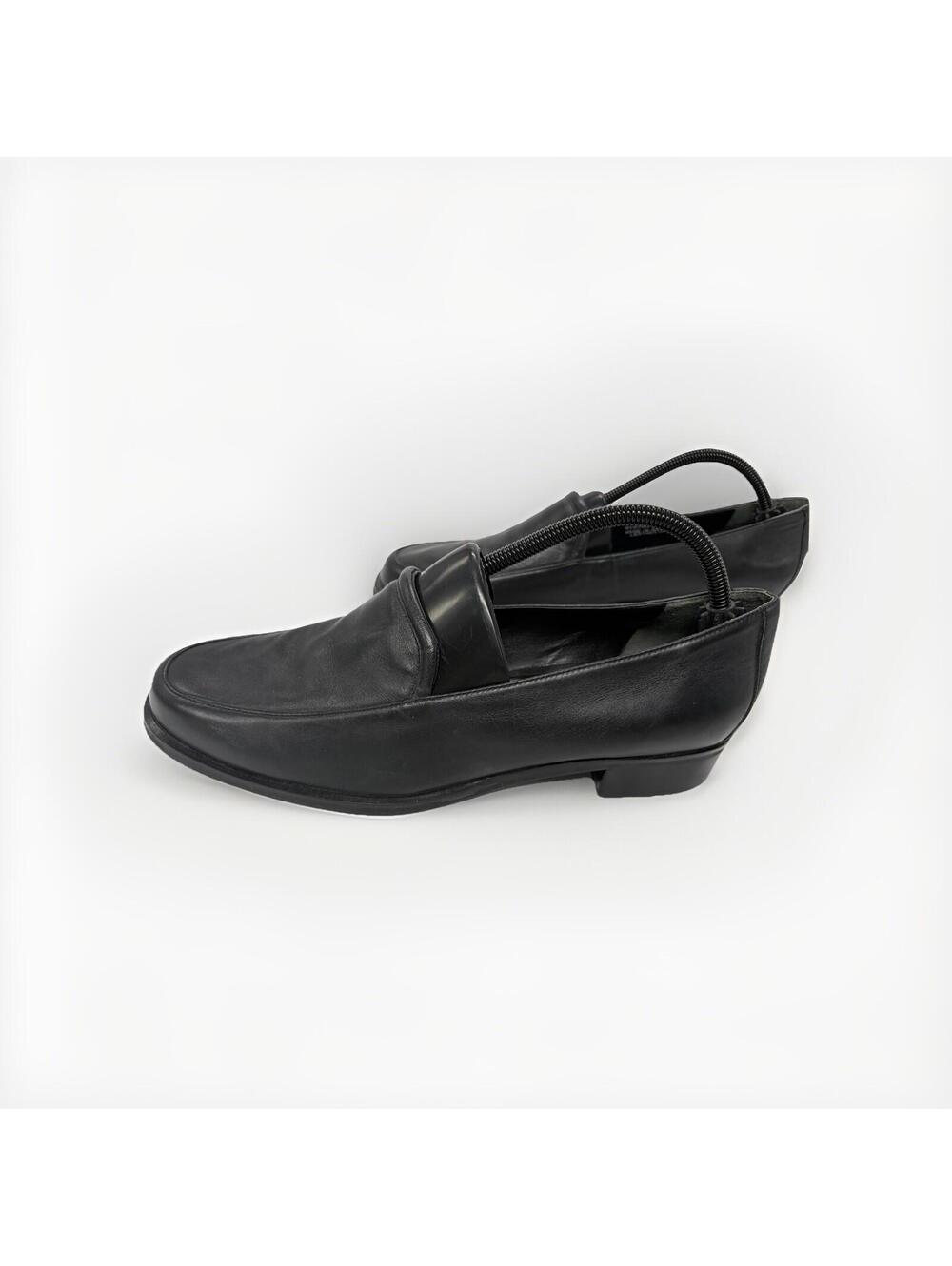 Rockport Mens Shoes,Size 12M Classic Penny Loafer-BLACK,Natural Leather MINT
